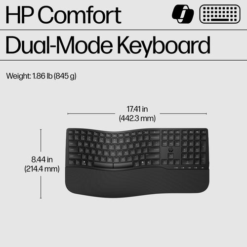 HP 680 Comfort Dual-Mode Keyboard HP 680 Comfort Dual-Mode Keyboard